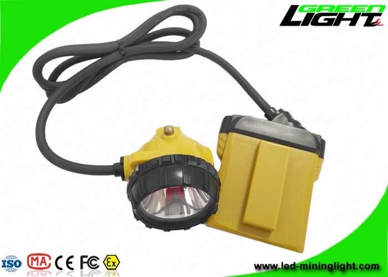 Safety Coal LED Mining Light Four Lighting Levels 25000lux Brightness 15hrs Lighting Time