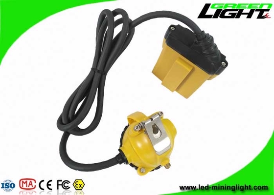 Safety Coal LED Mining Light Four Lighting Levels 25000lux Brightness 15hrs Lighting Time