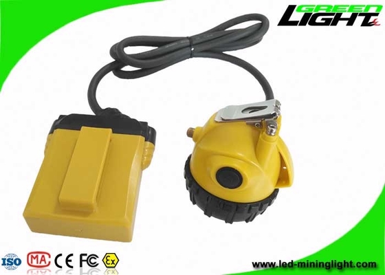 IP68 Waterproof Rechargeable LED Headlamp 25000Lux Brightness 10.4Ah With SOS Function