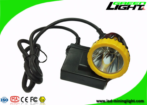 Hard Hat Coal Mining Lights 3.7 Watt High Power IP68 50000lux High Brightness