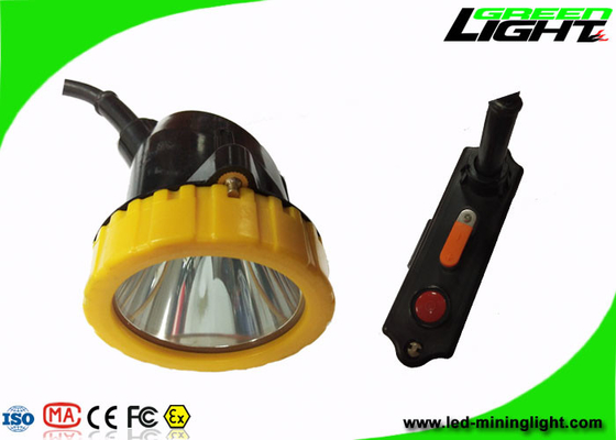 Hard Hat Coal Mining Lights 3.7 Watt High Power IP68 50000lux High Brightness
