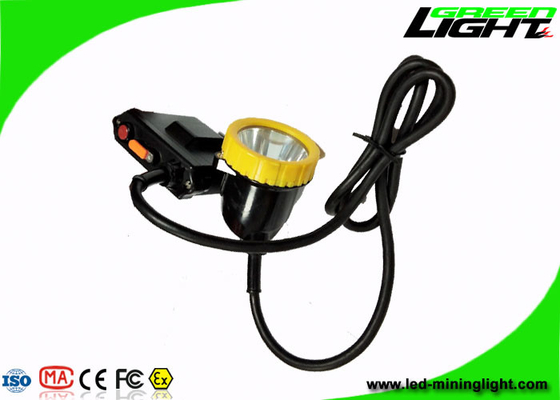 Hard Hat Coal Mining Lights 3.7 Watt High Power IP68 50000lux High Brightness