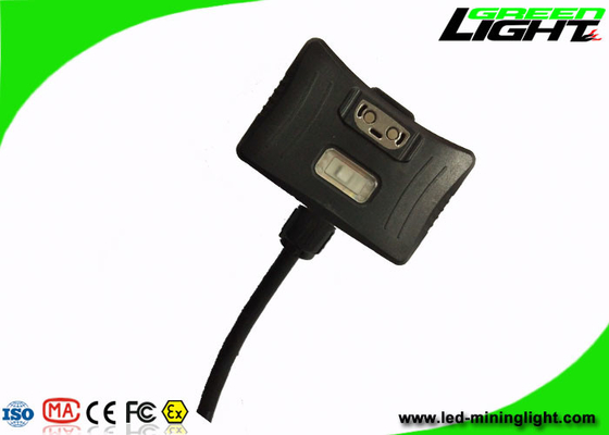 5.2Ah LED Mining Cap Lights 10000lux Brightness High Beam IP68 With Safety Rope