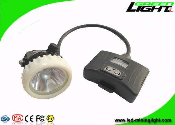 5.2Ah LED Mining Cap Lights 10000lux Brightness High Beam IP68 With Safety Rope