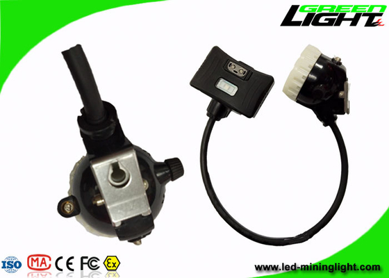 10000 lux IP68 Corded Mining Cap Light 5.2Ah 16hrs Working Time Miner Headlamp Magnetic USB Charging For Mining
