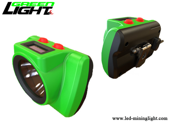 High Brightness 25000lux Led Miners Lamp Waterproof Green ABS/PC Material Impact Resistant