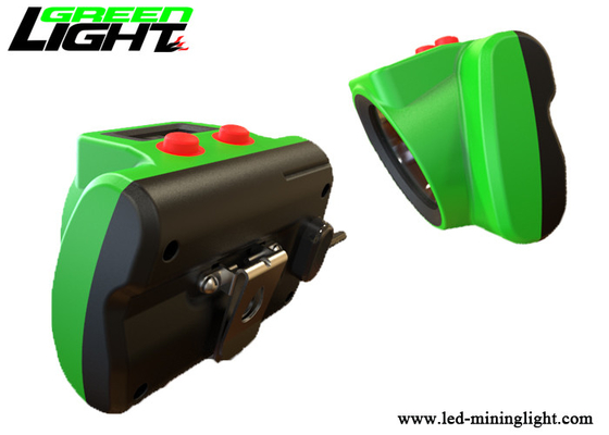 High Brightness 25000lux Led Miners Lamp Waterproof Green ABS/PC Material Impact Resistant