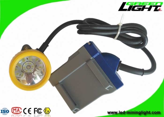 Corded Flame Resistant Coal Mining Lights 15000lux High Brightness 1 Year Warranty