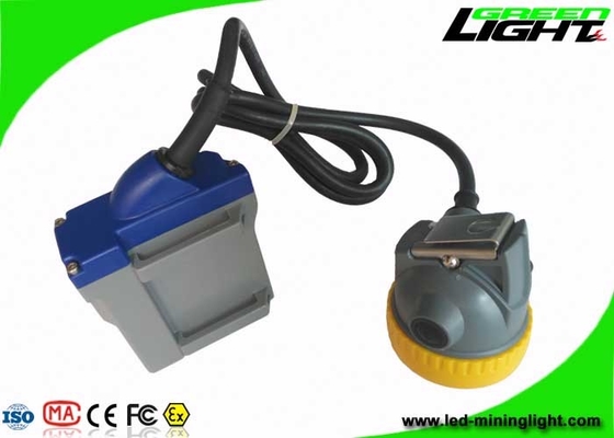 Corded Flame Resistant Coal Mining Lights 15000lux High Brightness 1 Year Warranty
