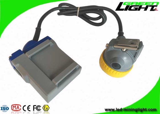 Underground Safety LED Mining Light 6.6Ah Rechargeable Battery 15000lux Headlamp