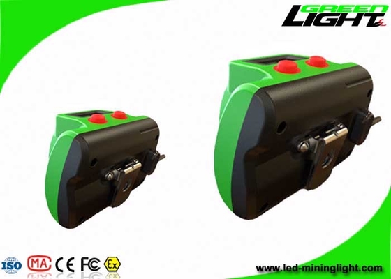 Impact Resistant Cordless Mining Lights 25000Lux With OLED Screen Head Lamp