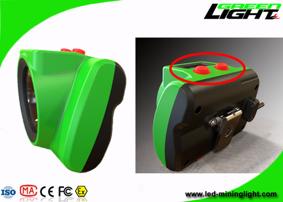 Small Size Cordless Hard Hat Headlamp IP68 25000lux High Brightness GLC-6S