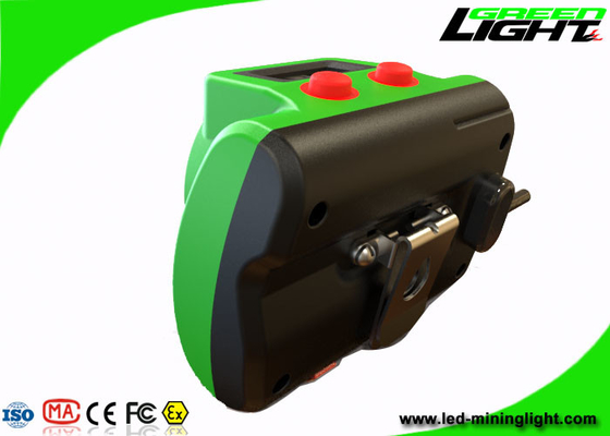 Small Size Cordless Hard Hat Headlamp IP68 25000lux High Brightness GLC-6S