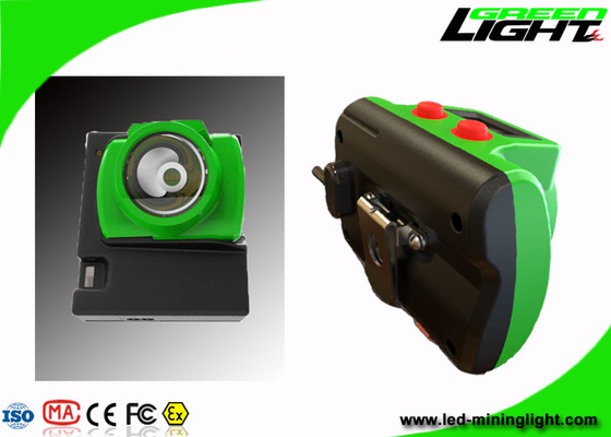 Anti Explosive LED Mining Light 25000lux Wireless OLED Screen 6.8Ah Battery Capacity