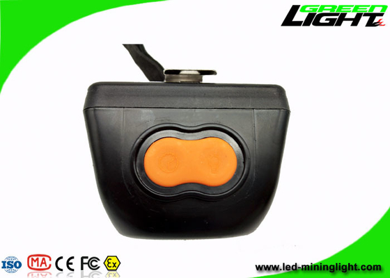Digital Mining Hard Hat Lights IP68 8000lux Wireless Portable PC Body Material