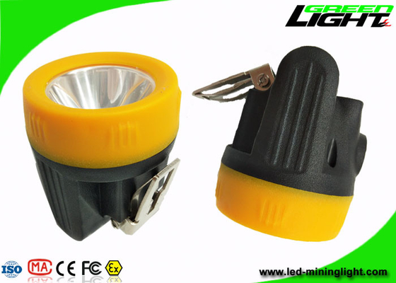 Ultralight 170g Cordless Led Mining Cap Lamp High Brightness Explosion - Proof