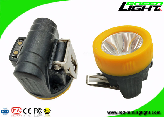 Ultralight 170g Cordless Led Mining Cap Lamp High Brightness Explosion - Proof