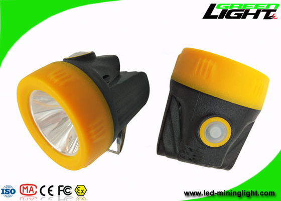 Ultralight 170g Cordless Led Mining Cap Lamp High Brightness Explosion - Proof