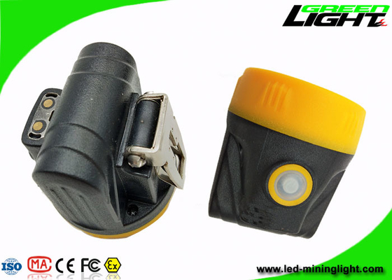 Lithium Ion Battery Rechargeable LED Headlamp Anti Explosive Portable 10000lux IP68