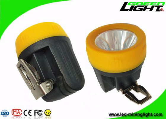 Lithium Ion Battery Rechargeable LED Headlamp Anti Explosive Portable 10000lux IP68