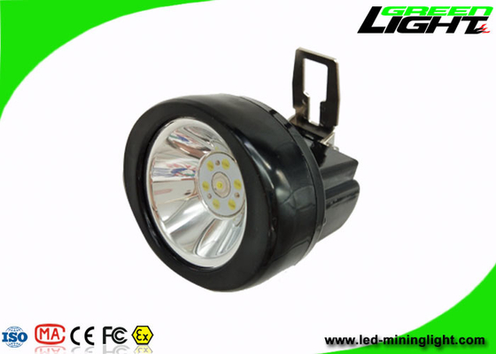 1000 Battery Cycles Rechargeable Mining Headlight 10000lux Support Plug - In Charging