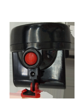 1000 Battery Cycles Rechargeable Mining Headlight 10000lux Support Plug - In Charging