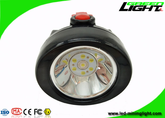 Customized Wireless Rechargeable LED Headlamp 10000lux IP67 Waterproof 1000 Battery Cycles