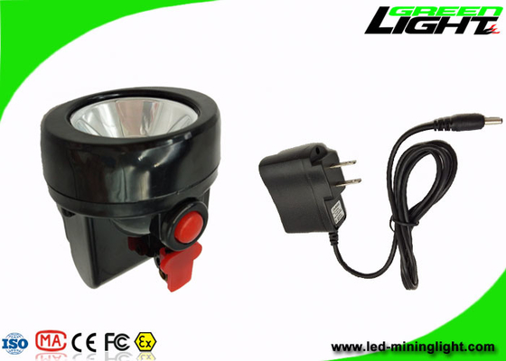 Customized Wireless Rechargeable LED Headlamp 10000lux IP67 Waterproof 1000 Battery Cycles