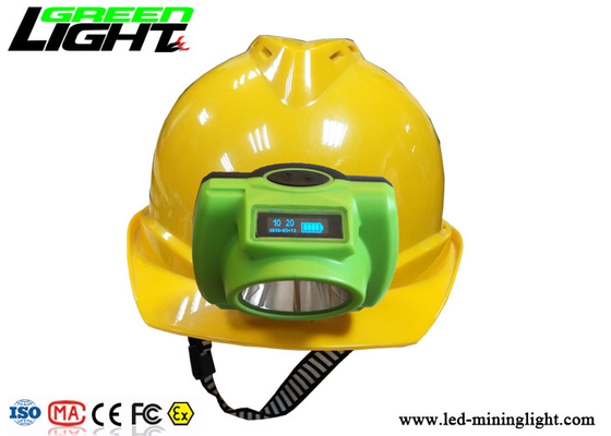 Strong Light 18000lux Cordless Mining Lights All In One Structure Waterproof for underground mine lighting