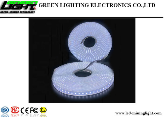 Explosion Proof LED Flexible Strip Lights High Brightness Cool White For Underground Mining