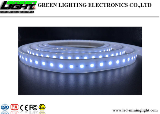 Explosion Proof LED Flexible Strip Lights High Brightness Cool White For Underground Mining