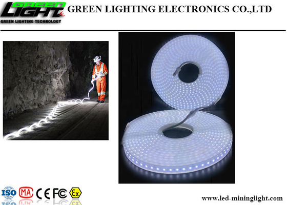 Explosion Proof LED Flexible Strip Lights High Brightness Cool White For Underground Mining