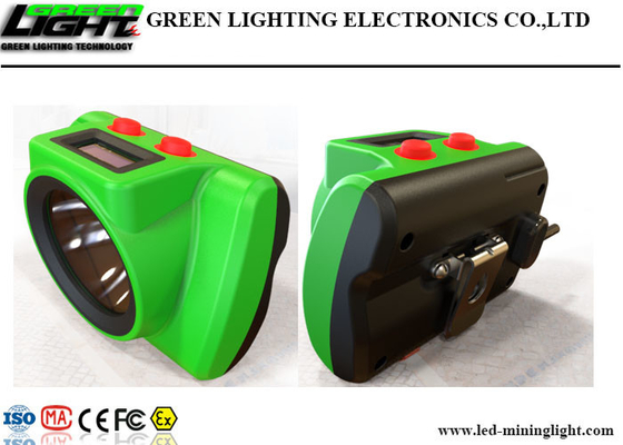 OLED Screen LED Cordless Cap Lamp CREE Bulb Small Size Install Tracking System