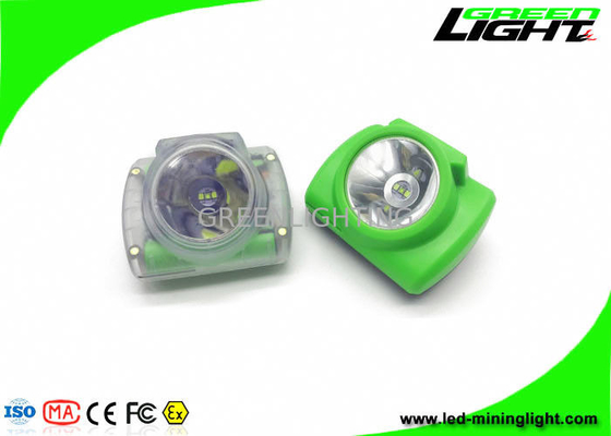 13000lux IP68 Waterproof Rechargeable LED Headlamp Lightweightwith OLED Screen