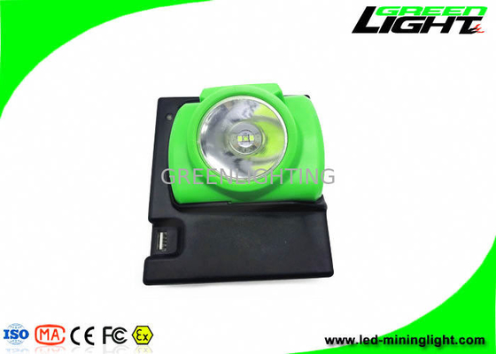 13000lux IP68 Waterproof Rechargeable LED Headlamp Lightweightwith OLED Screen