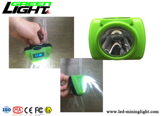 Rechargeable Cordless LED Miners Cap Lamp Waterproof 13 Hours For Underground Mine