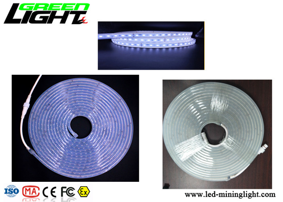 24V Led Flexible Strip Light Super Toughening Silica Gel Soft Suit For Underground Mine