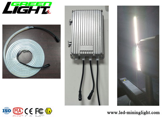 24V Led Flexible Strip Light Super Toughening Silica Gel Soft Suit For Underground Mine