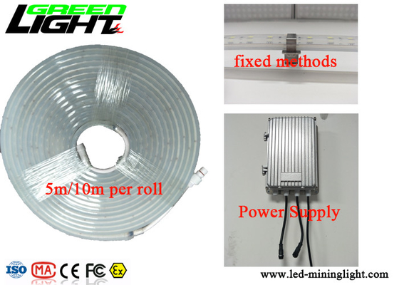 SMD5050 RGB Colors Waterproof Led Strip Lights 24 Volt Low Voltage Explosion Proof