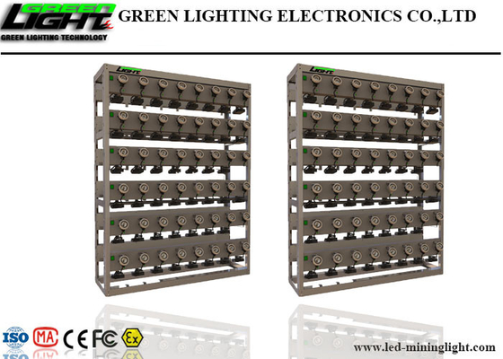 96 Units Charging Rack Coal Mining Lights Detachable Module Support Customized