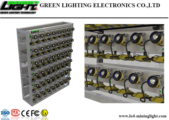 96 Units Charging Rack Coal Mining Lights Detachable Module Support Customized