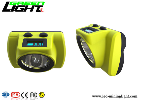 GLC-6S Mining Hard Hat Led Lights 6800mA 18000lux Waterproof For Underground Industry