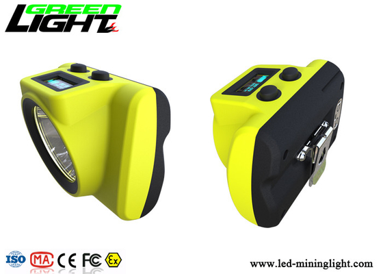 GLC-6S Mining Hard Hat Led Lights 6800mA 18000lux Waterproof For Underground Industry