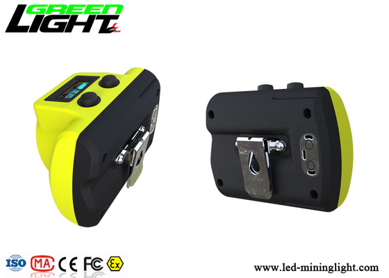 GLC-6S Mining Hard Hat Led Lights 6800mA 18000lux Waterproof For Underground Industry