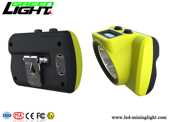 GLC-6S Mining Hard Hat Led Lights 6800mA 18000lux Waterproof For Underground Industry
