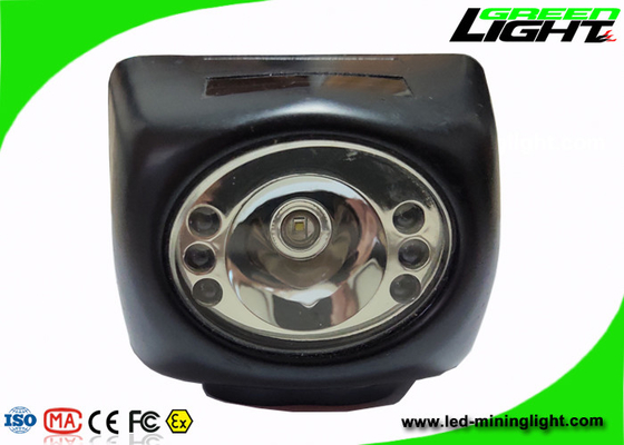 Waterproof IP68 Mining Cap Lights 8000lux Brightness With Long Working Time