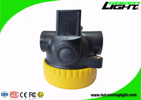 All In One Structure Coal Miner Hard Hat Light 5000lux PC ABS IP68 Waterproof