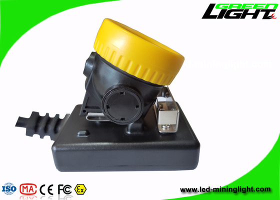 All In One Structure Coal Miner Hard Hat Light 5000lux PC ABS IP68 Waterproof