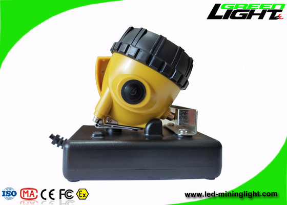 IP68 Waterproof LED Warning Light 6.8Ah Panasonic Battery With Low Power Warning