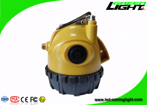 IP68 Waterproof LED Warning Light 6.8Ah Panasonic Battery With Low Power Warning